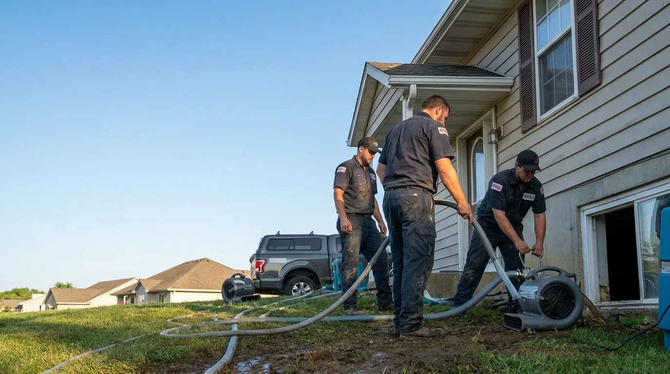 Water Removal in Petersburg, WV near me
